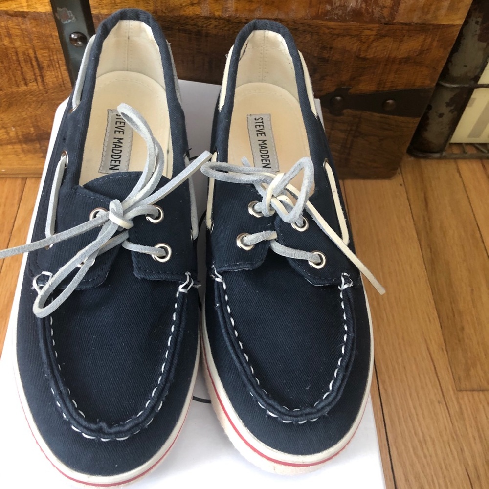Steve Madden Yatch Shoes